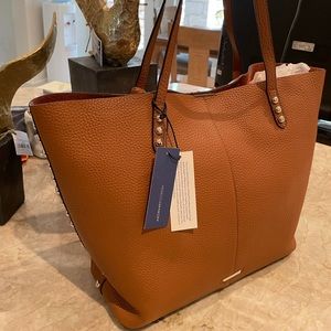 Rebecca Minkoff Tote - NWT -Med brown leather tote
